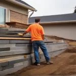 Retaining walls construction